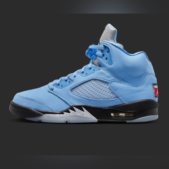 ❌SOLD❌ Nike Air Jordan 5 Retro “UNC” sneakers, New in Box, M13 - Picture 3 of 9